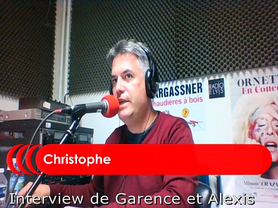 Interview de Garence et Alexis