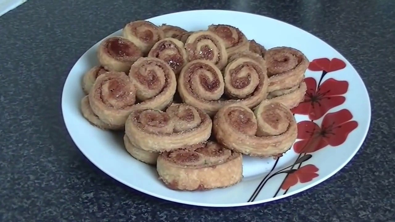 PALMIER BISCUIT *COOK WITH FAIZA*