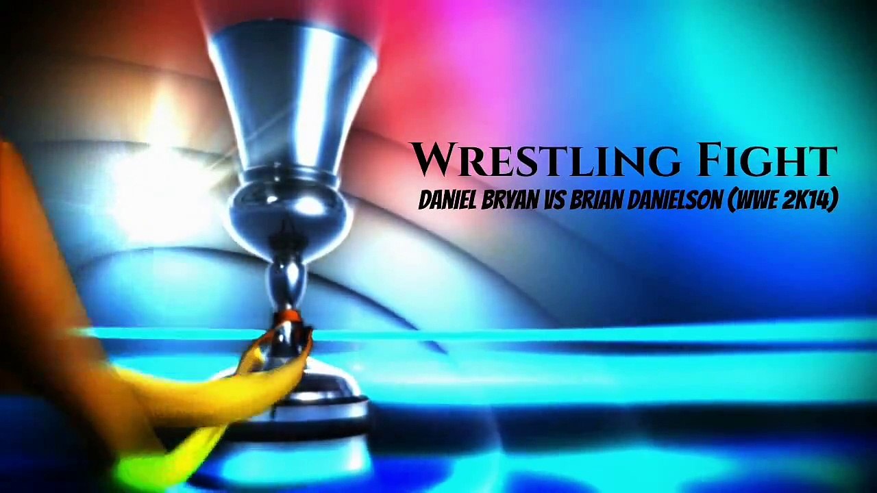 Wrestling Fight - Daniel Bryan vs Brian Danielson (WWE 2K14)