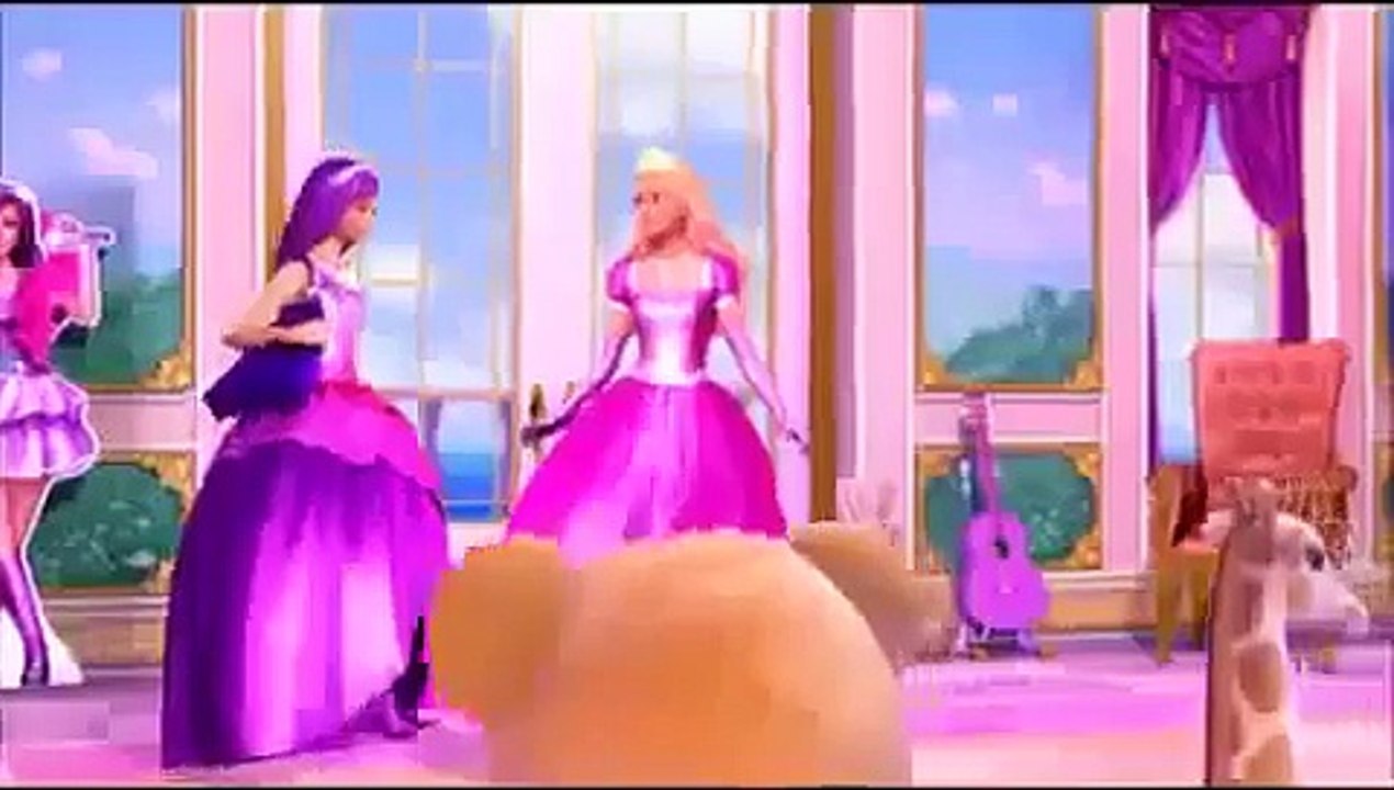 Barbie A Princesa e a Pop Star - Aqui Estou(Acapella) -