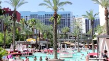 Christina Milian Turns Up Flamingo GO Pool and the LINQ Pool in Las Vegas