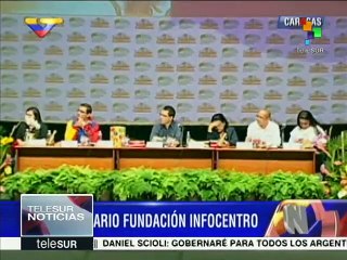 Proyecto "Infocentro" cumple 15 años de su fundación en Venezuela