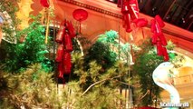 Las Vegas: 2014 Chinese New Year Decoration at Bellagio