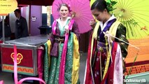 Mulans Chinese New Year Procession - Disney California Adventure - Disneyland Resort
