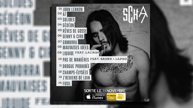 SCH - Rêves de gosse