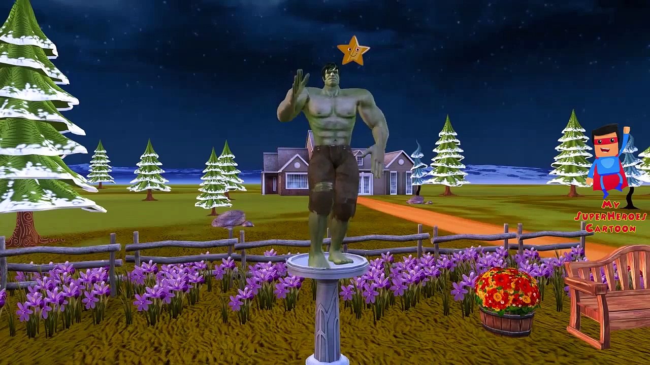 HULK 3D Animation Cartoon Twinkle Twinkle Little Star Children Nursery Rhymes | Twinkle Tw