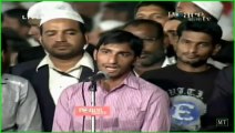 A guy asked why Dr Zakir naik follows only Islam because of his parents( Urdu/ Hindi)