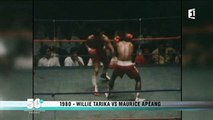 1980 - Boxe : Maurice Apeang VS Willie Tarika - Archives Polynésie 1ère n°50