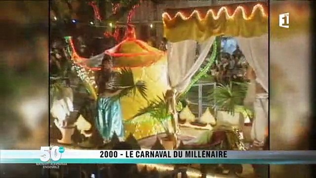 2000 - Le carnaval du millénaire - Archives Polynésie 1ère n°46