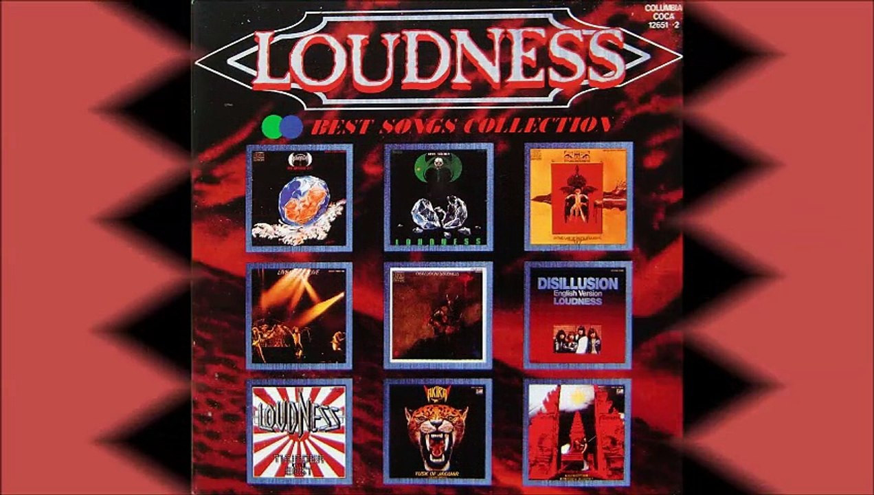 LOUDNESS ''In the Mirror''