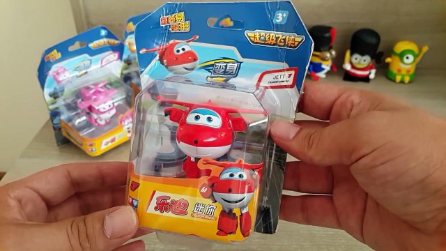 Harika Kanatlar Oyuncakları Jett Kutu Açılımı (Super Wings)