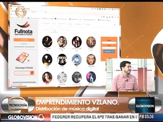 “Full Nota” plataforma interactiva de distribución de música digital