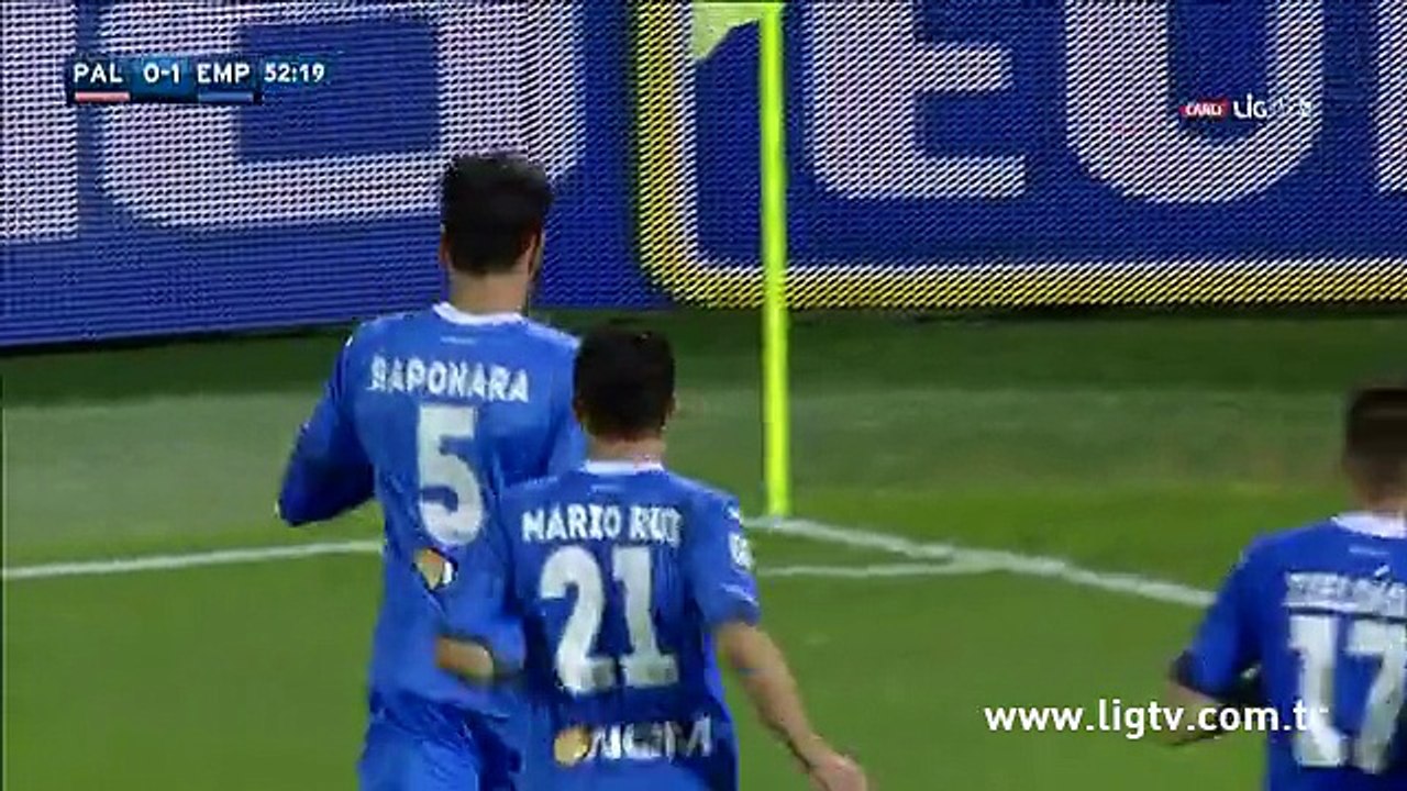 Palermo vs Empoli All Goals & Highlights 02.11.2015 (Serie A)