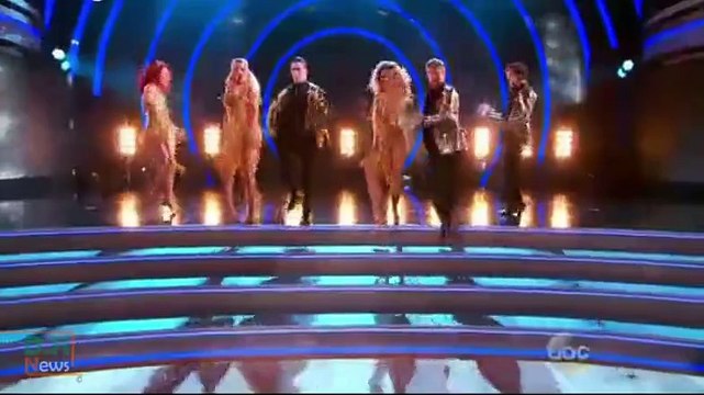 Opening number - Week 8 - Season 21 - Dancing with the Stars