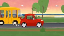 CAR DOCTOR! Kid's Car Cartoons - FAST SPORTS CAR - Doc McWheelie's Garage! (