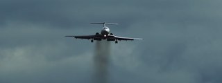 Smoker Planes Fly Around Birmingham Airport