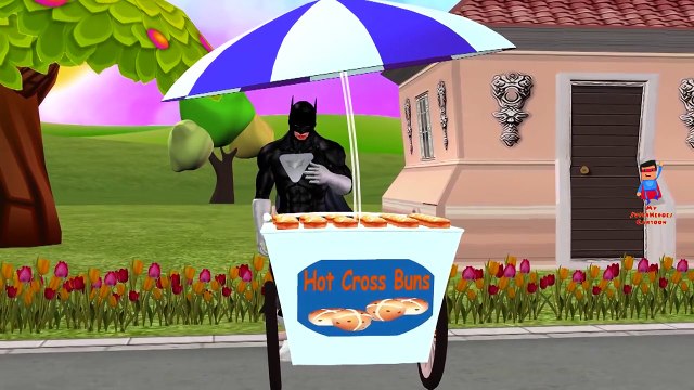 Finger Family Rhymes Spiderman Cartoon | Hot Cross Buns Rhymes Johny Johny Yes Papa Nurser