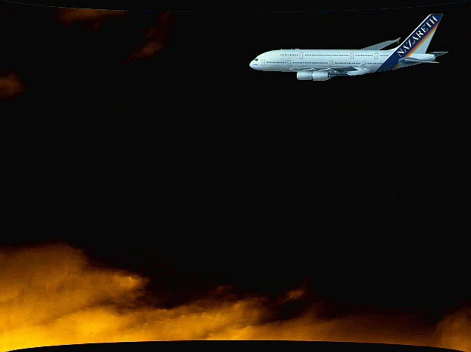 Nazareth ...... this flight tonight