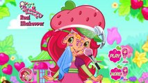 Strawberry Shortcake Makeover Movie Games For Kids NEW Video For Girls