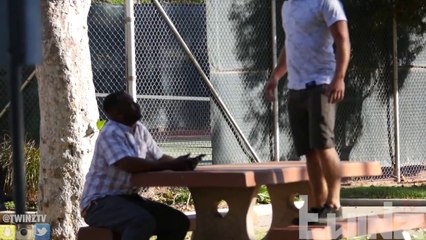 HOW TO STOP A STREET FIGHT IN THE HOOD!! (GONE WRONG)