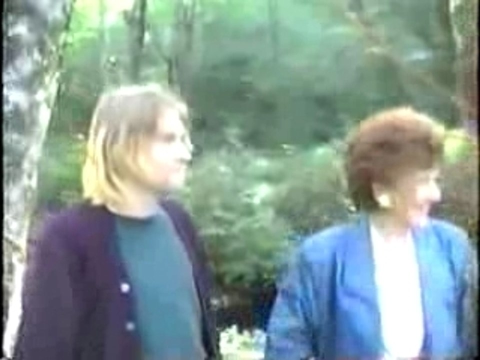 Kurt Cobain Home Movie