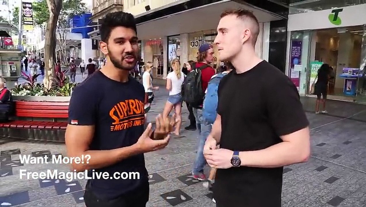 Free Magic Advice׃ How To Approach People On The Street! ft. Josh Norbido world best magician
