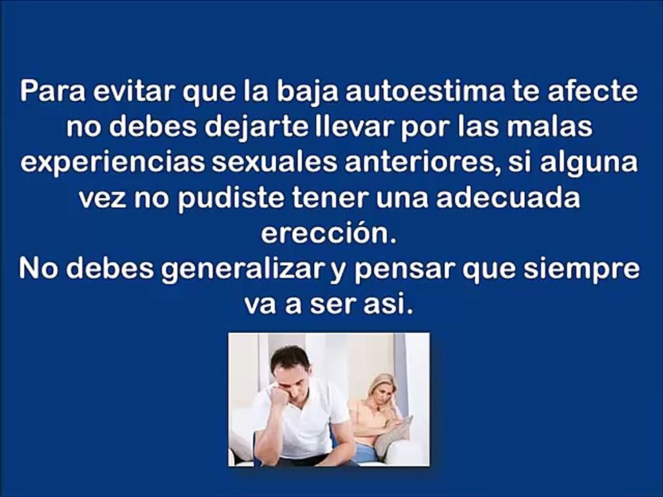 Disfuncion Erectil Psicologica Tratamiento