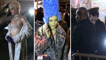 Heidi Klum Throws Model Halloween Party