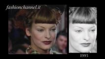 LINDA EVANGELISTA Model Portfolio 1993 2004 by Fashion Channel