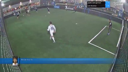 But de rui (1-5) - pastis saint germain Vs Les Zouzous - 02/11/15 21:30 - Bordeaux Soccer Park