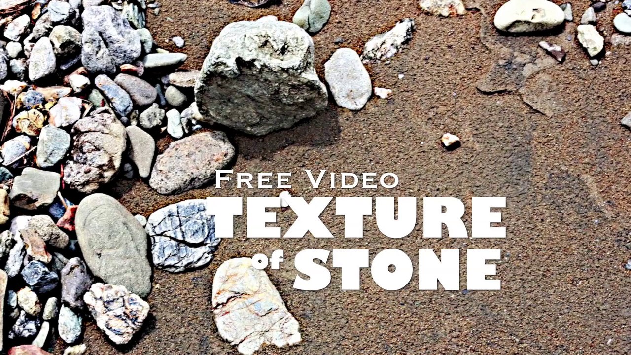 Free Video TEXTURE of STONE_13