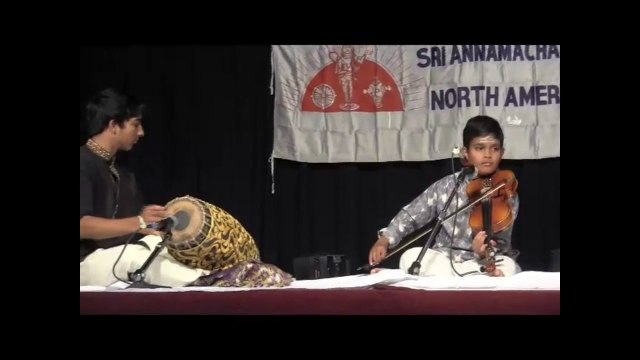 SAPNA SANGITA SAHITYA VAADYA NATYA RAVALI 2015: FEATURED RISHABH RANGANATHAN & ARJUN RAMACHANDRAN: BRAHMAMOKATE