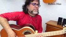 Three-dimensional sound / Testing the new Andalusian Simplicio 1929 negra with maple fretboard / Best flamenco guitars of Spain