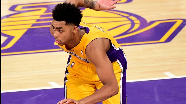 Lakers Rookie D'Angelo Russell Shows Off $5000 Backpack