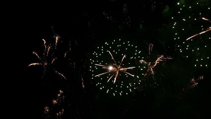 Spectacle pyro-musical - Pt 5 - Neuchâtel - Fête des Vendanges - 2015