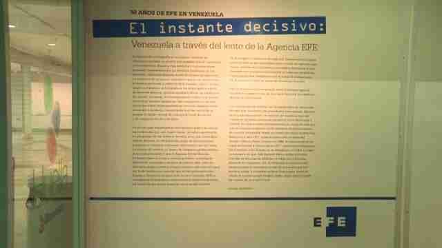 La Agencia EFE repasa en imágenes los 50 años de presencia en Venezuela