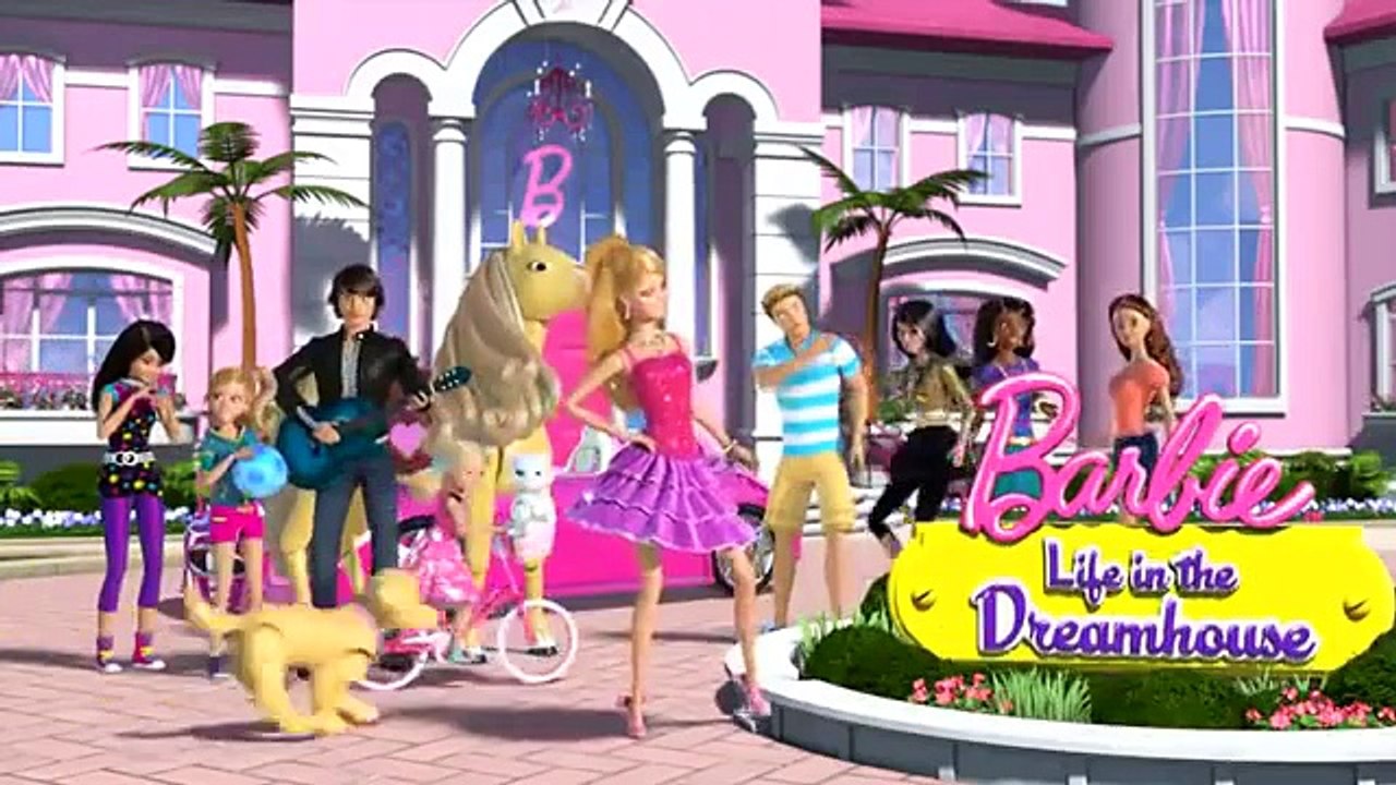 Barbienin Rüya Evi Full 7 Sezon 71 Bölüm Bir Arada | 4 Saatlik Türkçe Barbie