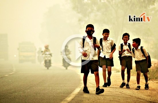 Jerebu semakin pulih di Indonesia