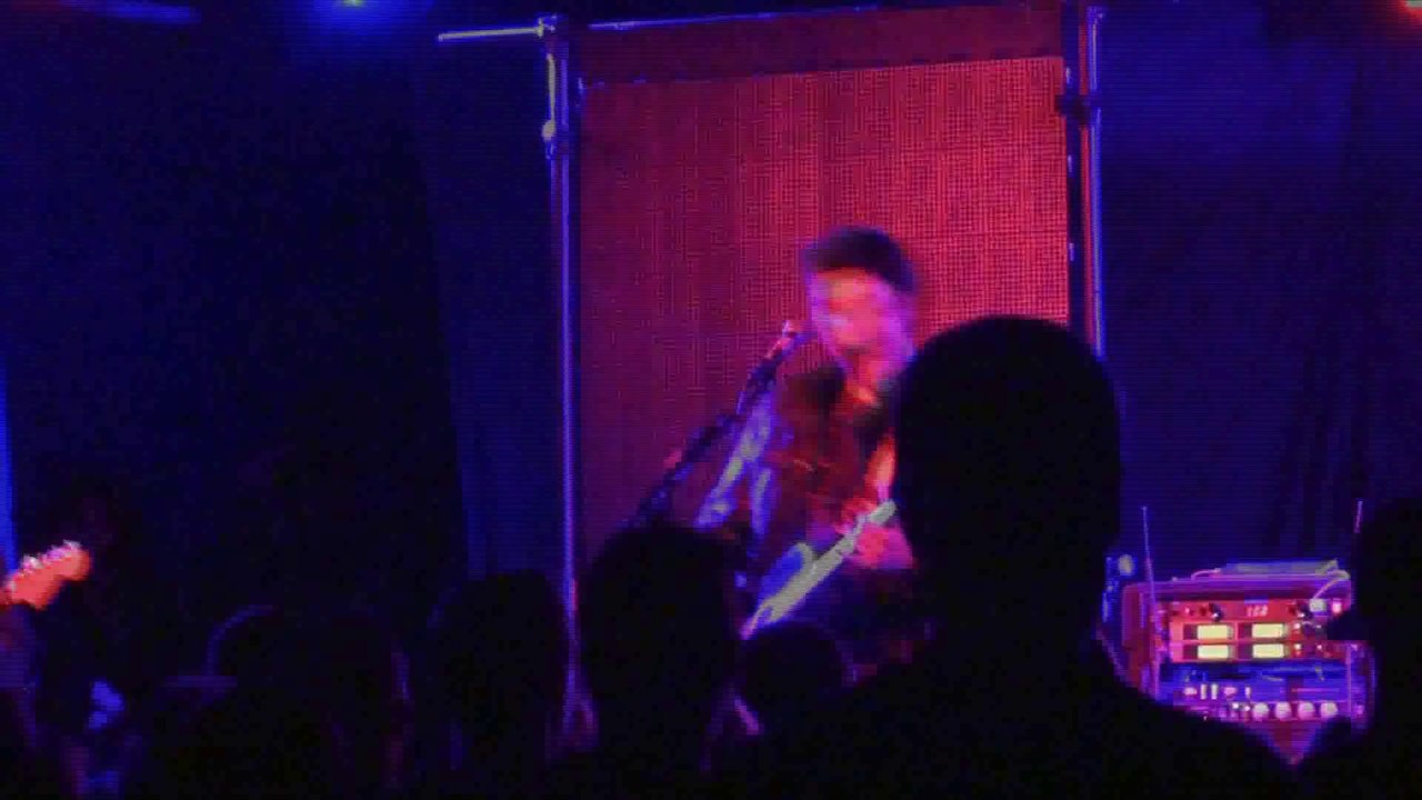 Frank Palangi - Break These Chains live performance Starset opener