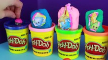 Shopkins Mega Play Doh Surprise Fluffy Baby Special Edition Season 2 Shopkin 12 Pack Rare