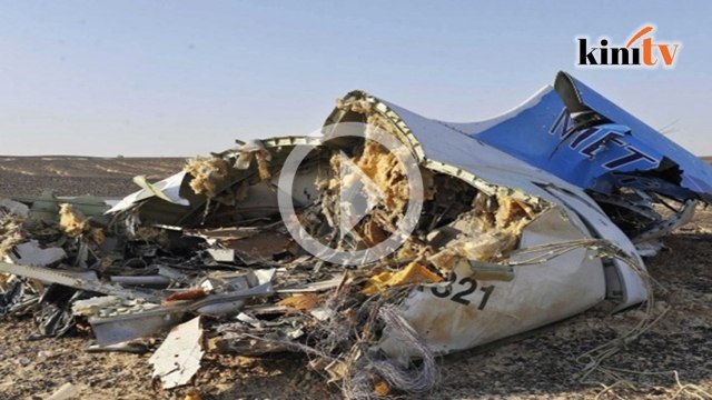 Pesawat Russia meletup kerana bom?