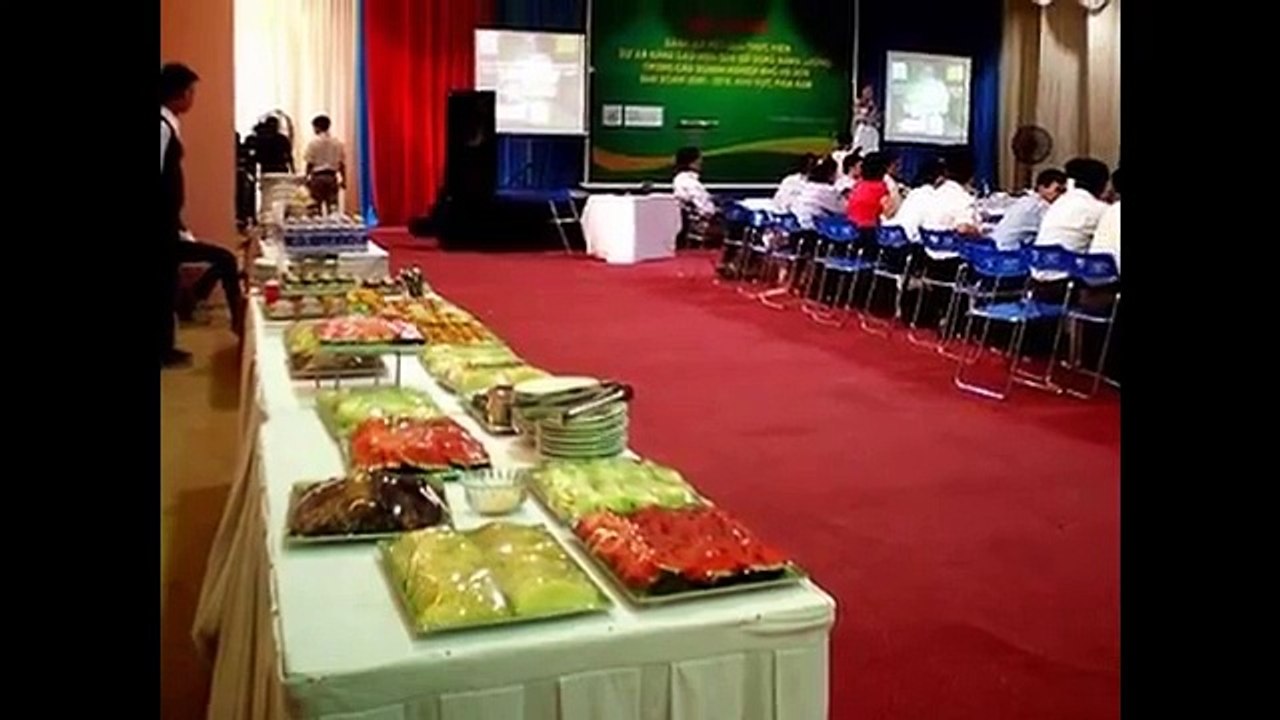 Công ty tổ chức tiệc trà, teabreak chuyên nghiệp giá rẻ nhất tại Tp.HCM - 0932687477