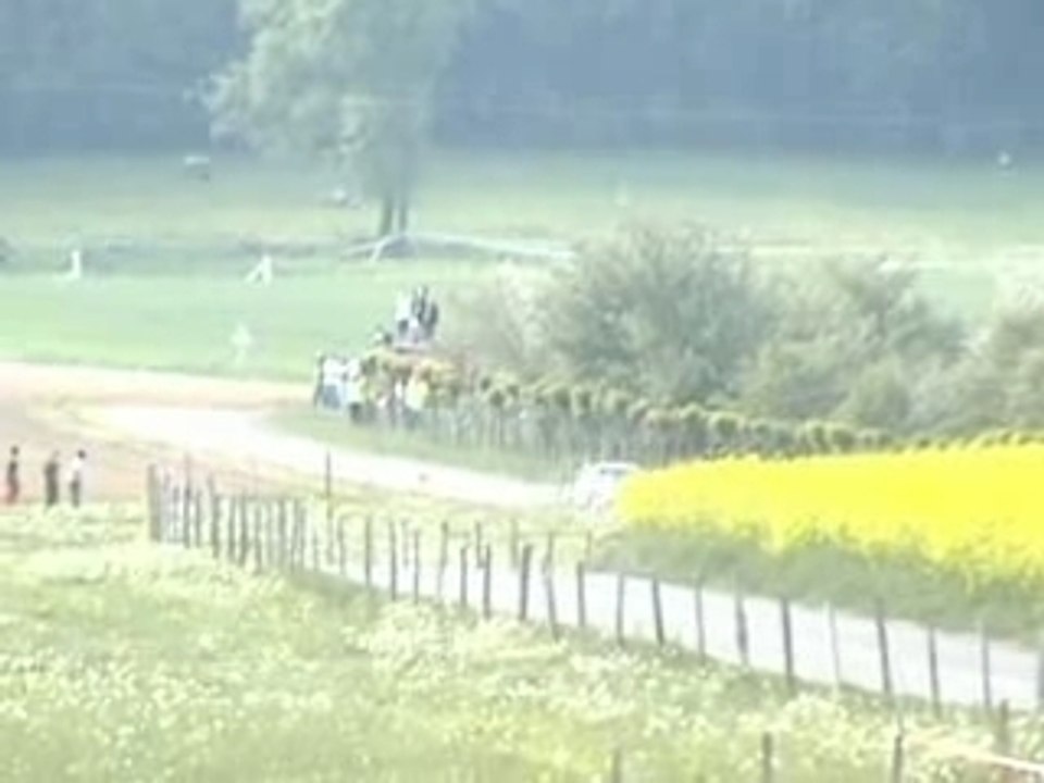 Rallye Franche comté 2007