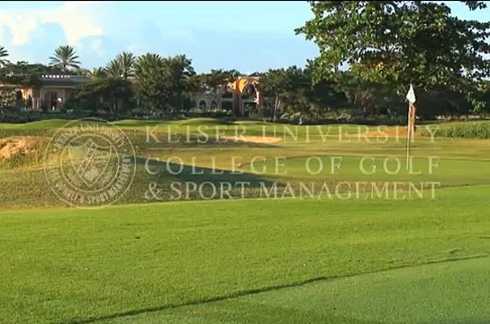 Putting Practice at College of Golf