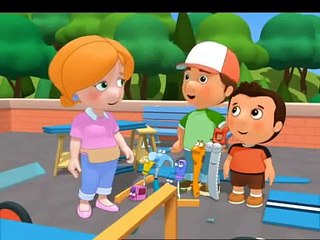 Tamirci Manny Yeğeni Pepe için Yarış Arabası Hazırlıyor!