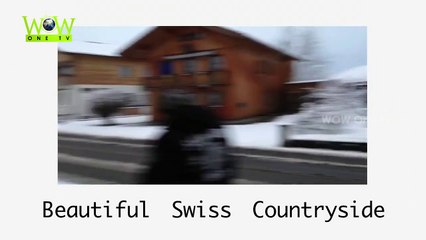 Beautiful Switzerland Countryside Scenery