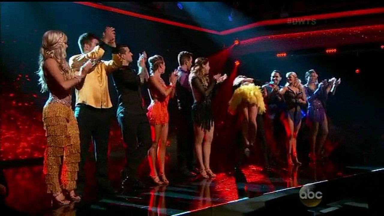 Dancing With The Stars Week 8 Elimination