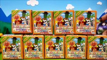 アンパンマン アニメ❤おもちゃ わくわく夏休み 全部開封 Anpanman toys anime