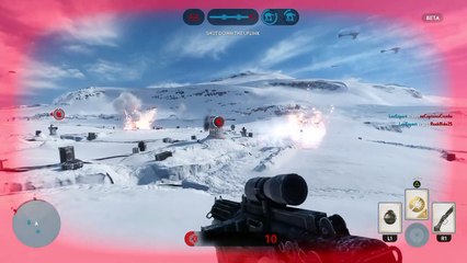 25 minutes of Star wars battefront beta