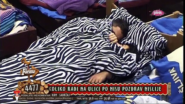 Maja Nikolic - Ja uvek pratim kako moja piranica razmislja, uvek je slusam :))) - Farma 6 - (3. 11. 2015)